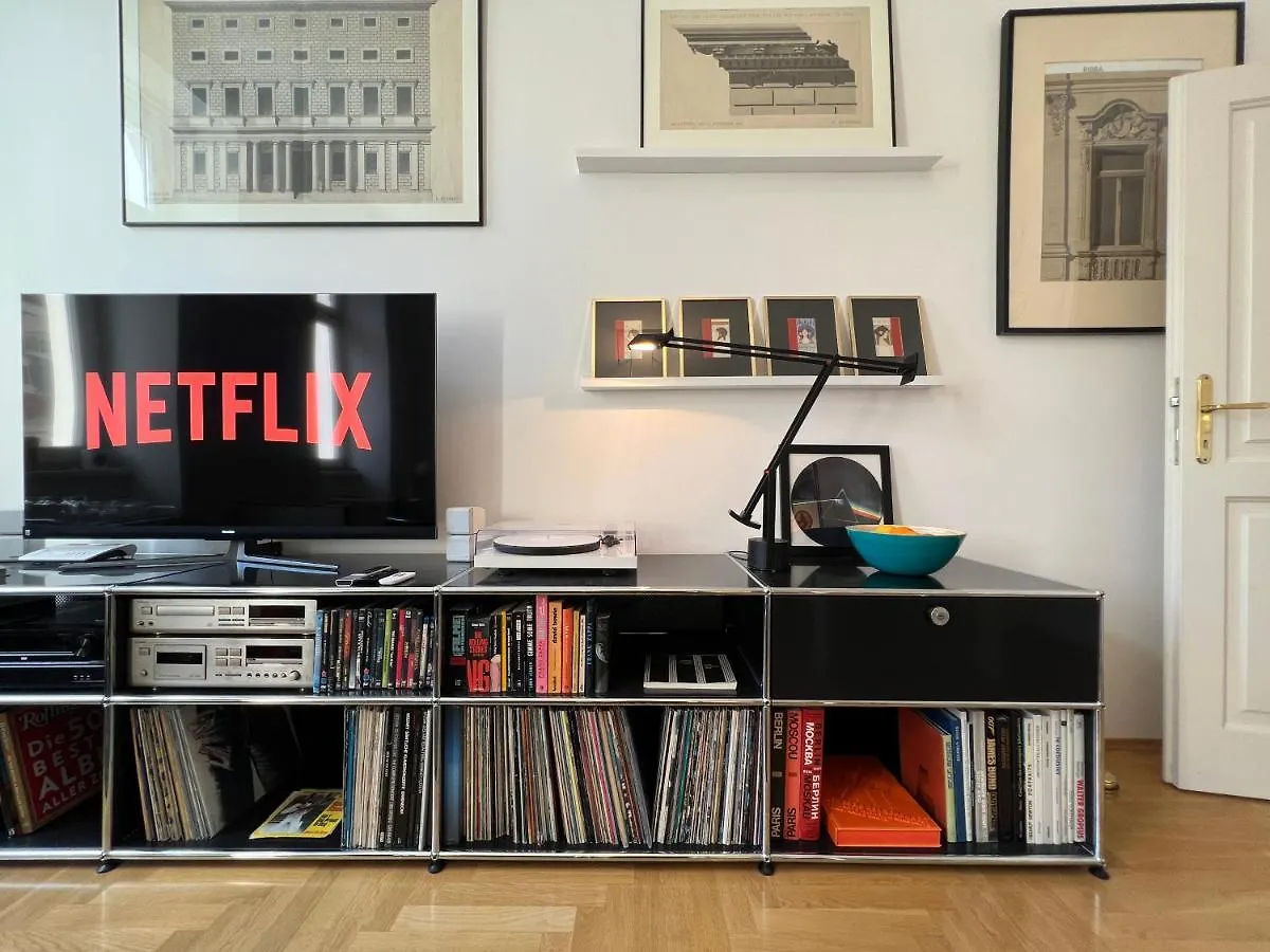Vienna Design Apartment By Rabe - Kostenfreier Parkplatz & Netflix & Coffee-Bar - Nahe Schloss Schoenbrunn