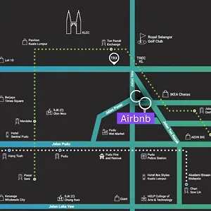 Continew Residences Trx Lux Pool View Apartment Kuala Lumpur