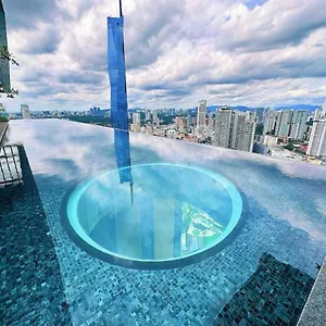1+ 1 Bedroom 4-5pax/klcc/ Bukit Bintang/city View/mrt Apartment Kuala Lumpur