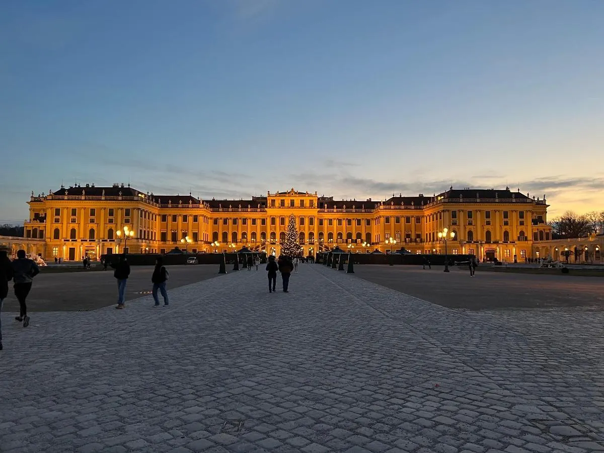 Vienna Design Apartment: Stylish Stay Near Schönbrunn with Parking & Netflix 0*,  Austria