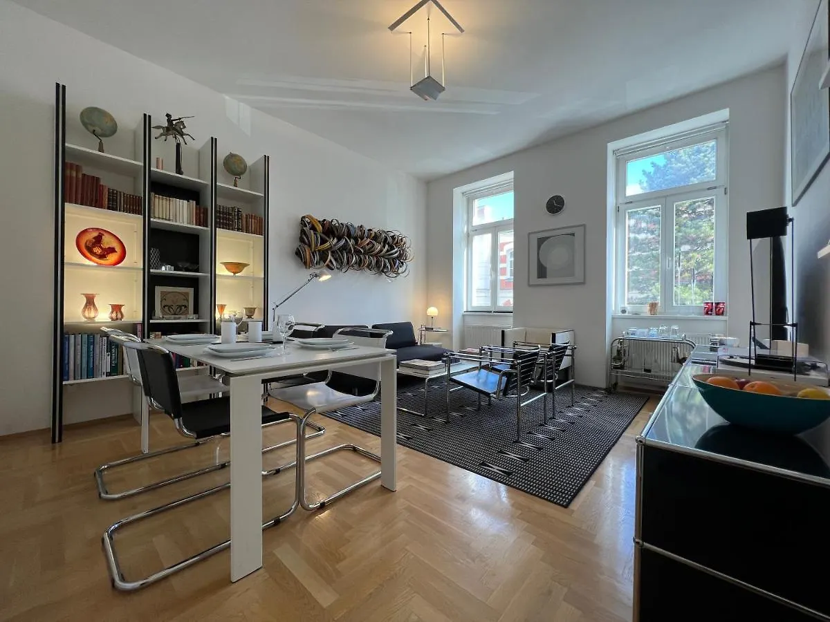 Vienna Design Apartment: Stylish Stay Near Schönbrunn with Parking & Netflix 0*,  Austria