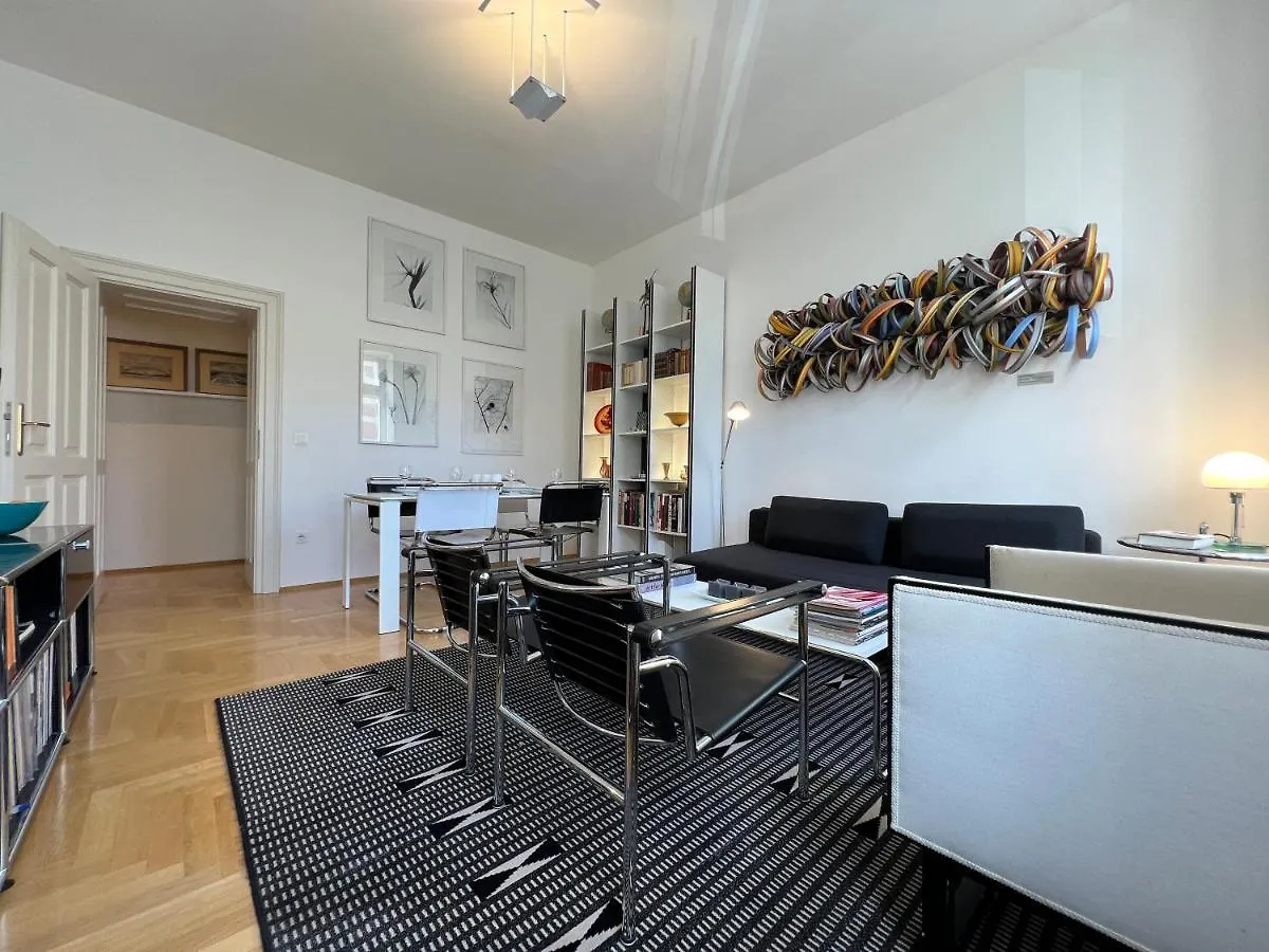 Vienna Design Apartment: Stylish Stay Near Schönbrunn with Parking & Netflix 0*,  Austria